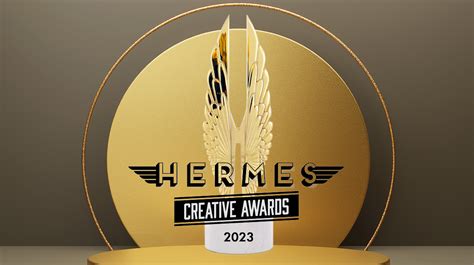 hermes gold award|gold Hermes creative award.